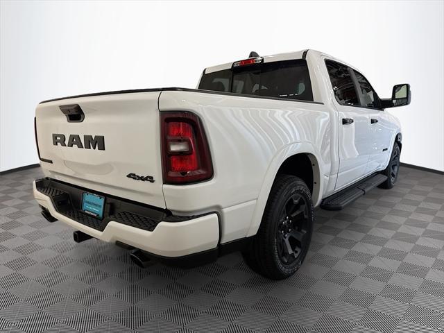 new 2025 Ram 1500 car, priced at $50,376