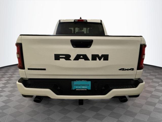 new 2025 Ram 1500 car, priced at $50,376