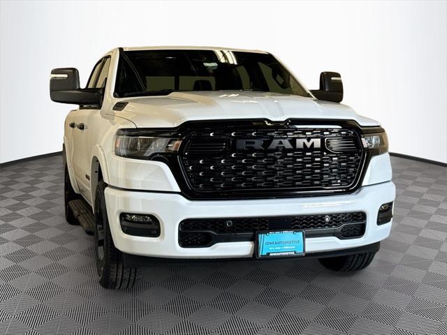 new 2025 Ram 1500 car, priced at $50,376