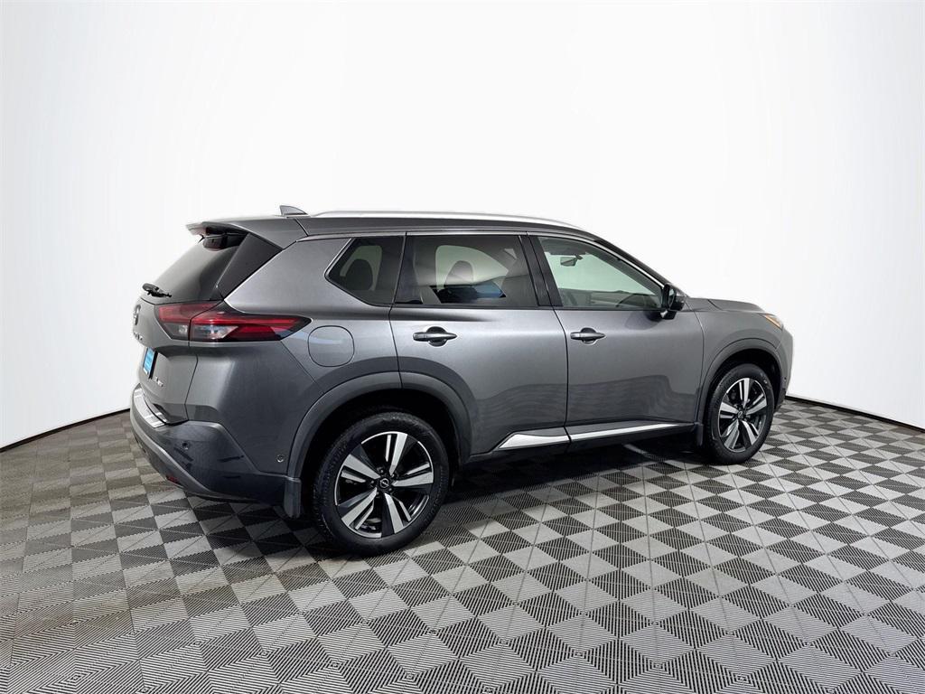 used 2023 Nissan Rogue car, priced at $25,812