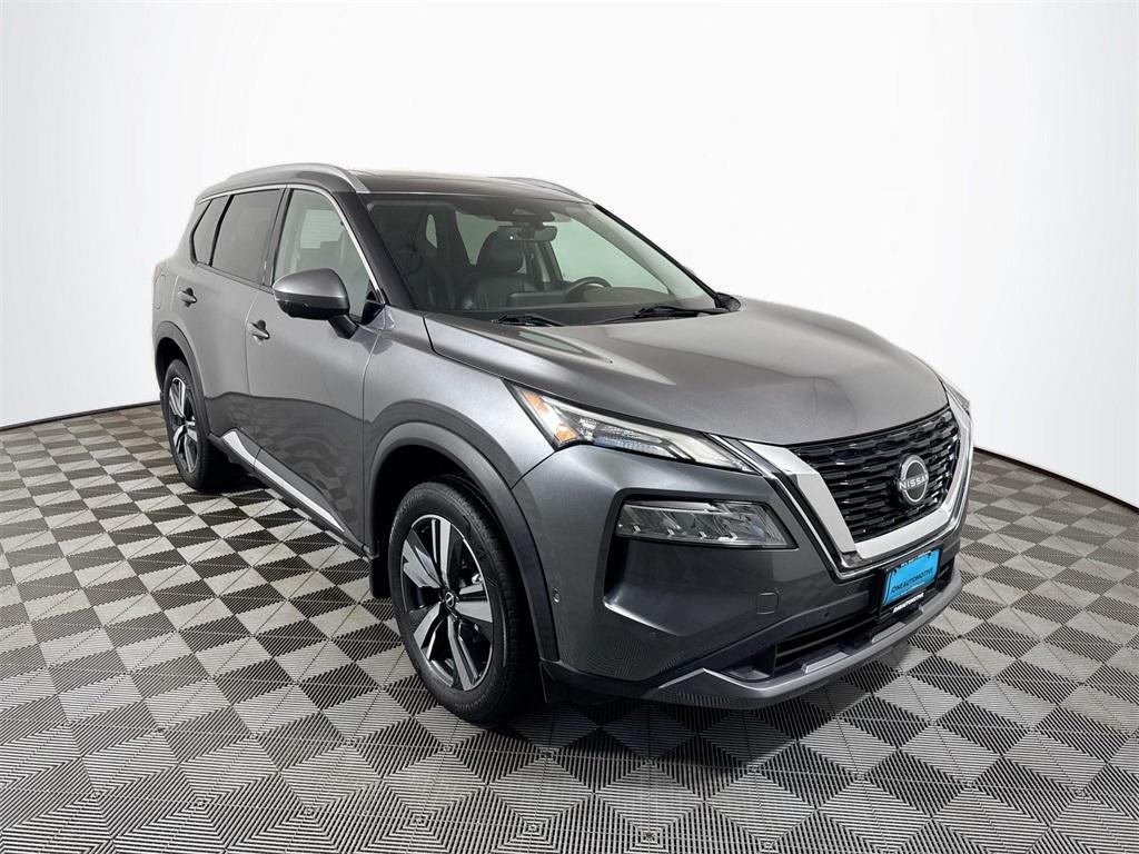 used 2023 Nissan Rogue car, priced at $25,812