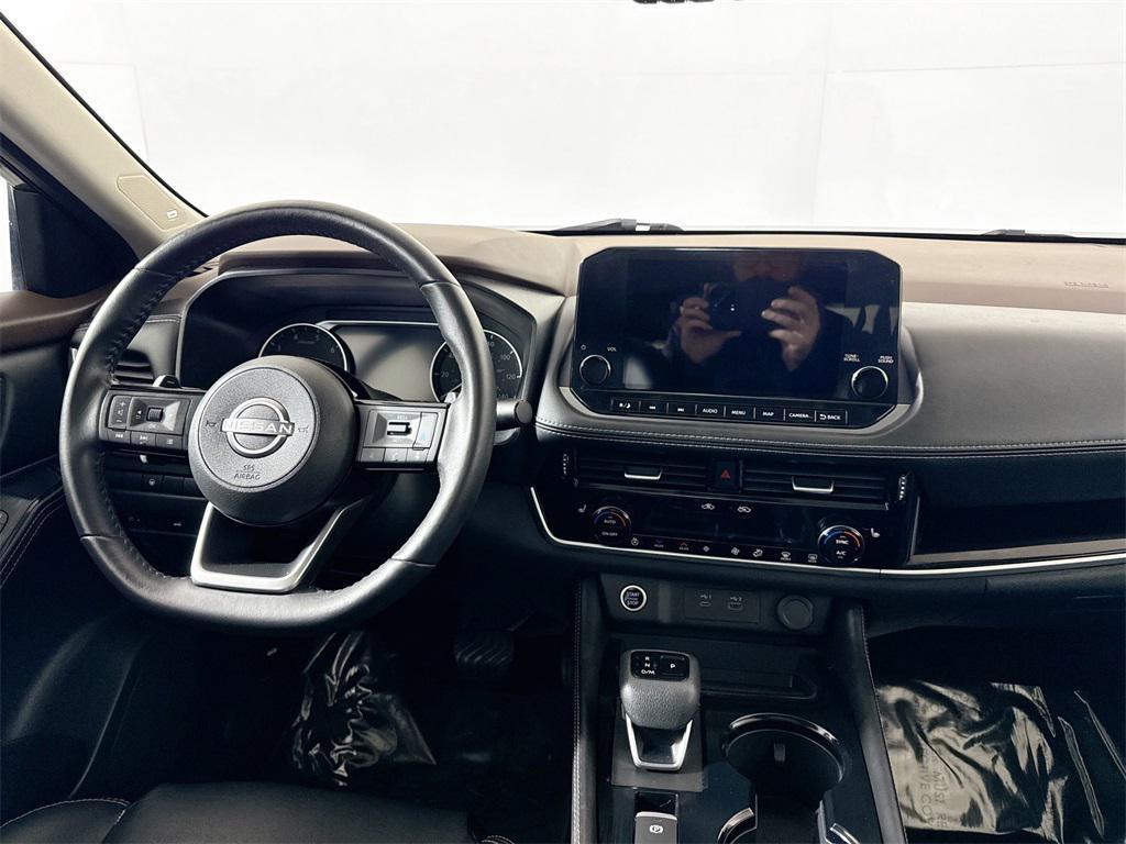 used 2023 Nissan Rogue car, priced at $25,812