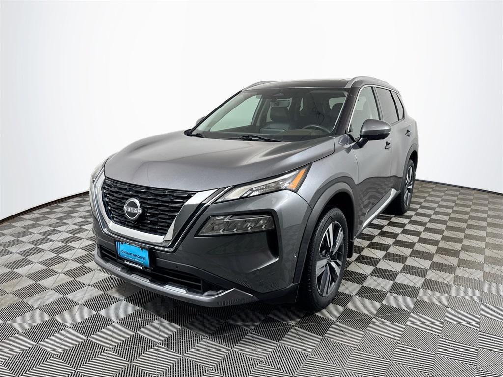 used 2023 Nissan Rogue car, priced at $25,812