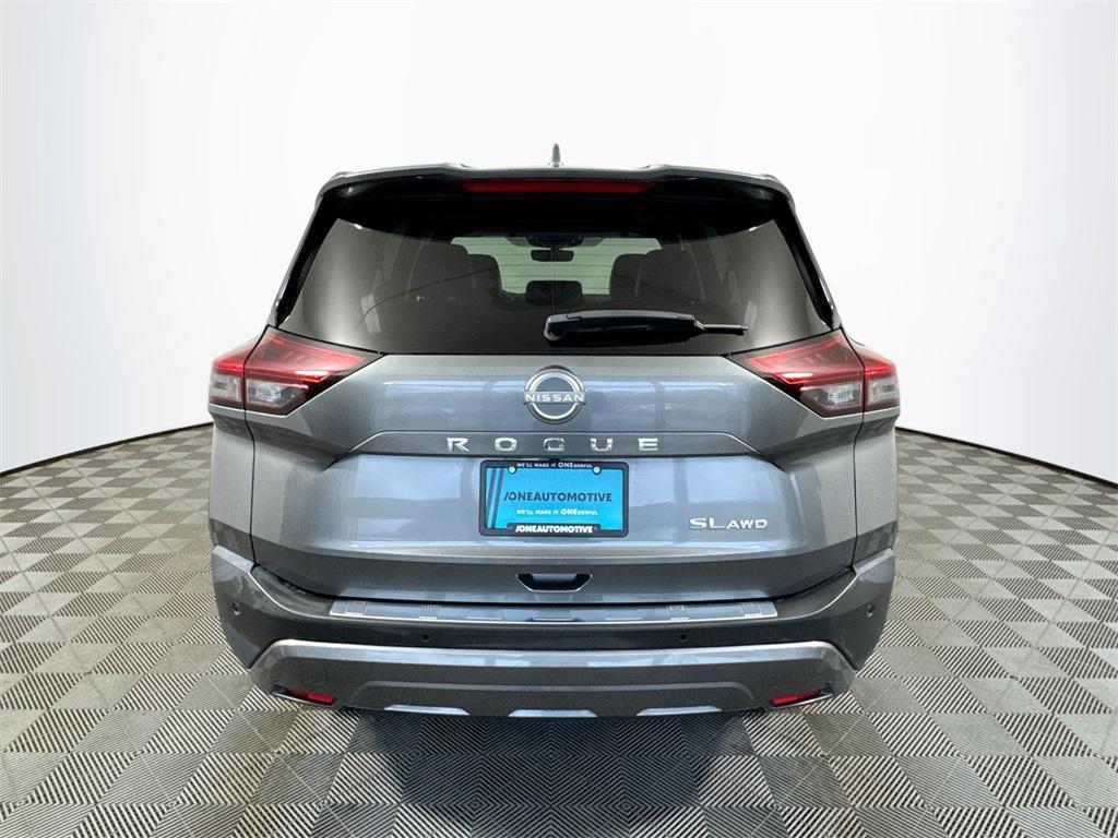 used 2023 Nissan Rogue car, priced at $25,812