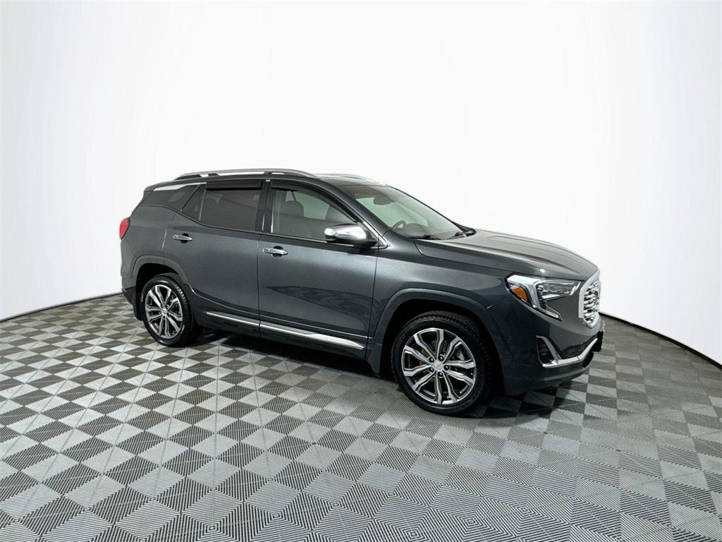 used 2018 GMC Terrain car, priced at $17,497