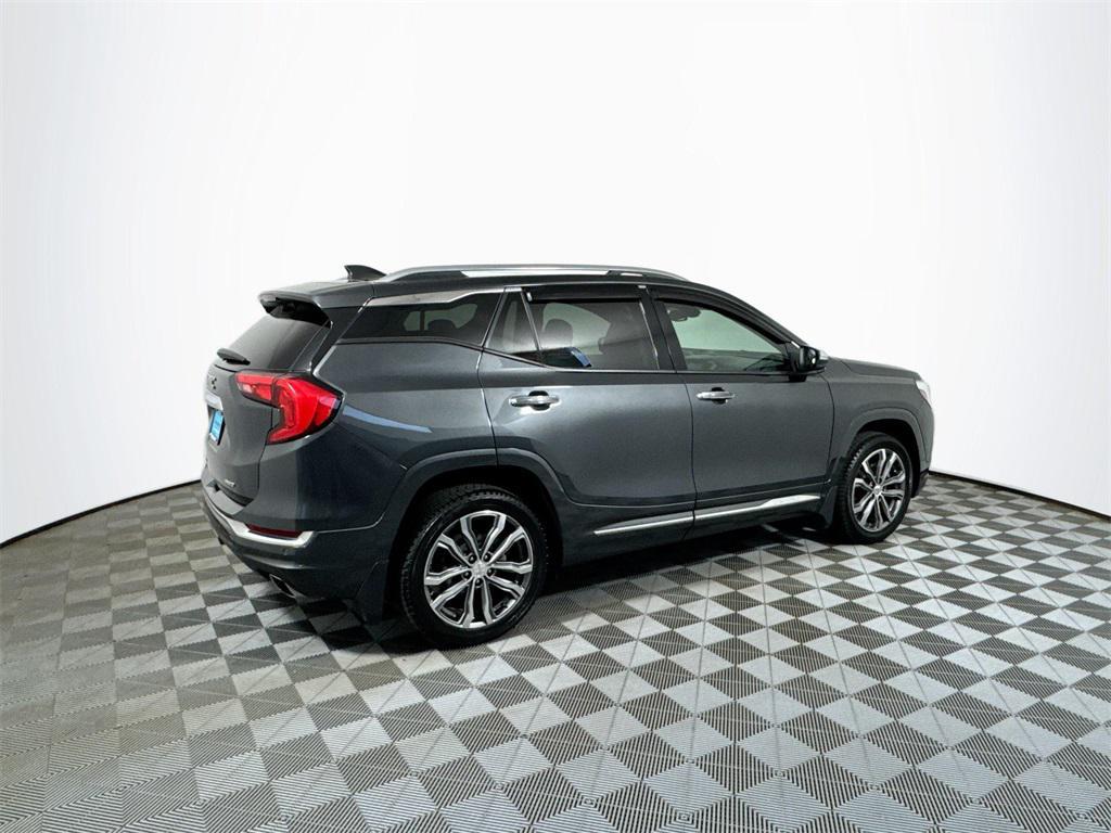 used 2018 GMC Terrain car, priced at $17,497