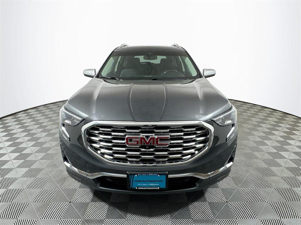 used 2018 GMC Terrain car, priced at $17,497