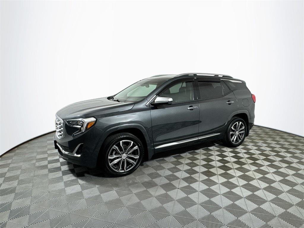 used 2018 GMC Terrain car, priced at $17,497