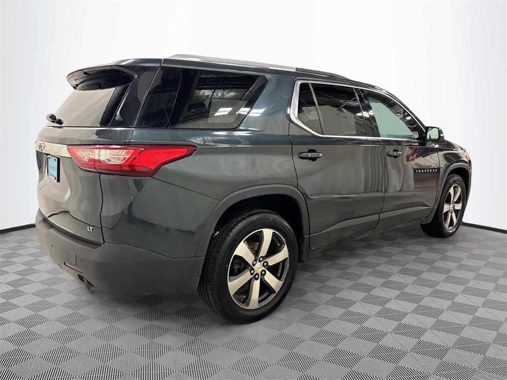 used 2018 Chevrolet Traverse car, priced at $16,997