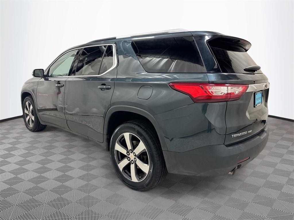 used 2018 Chevrolet Traverse car, priced at $16,997