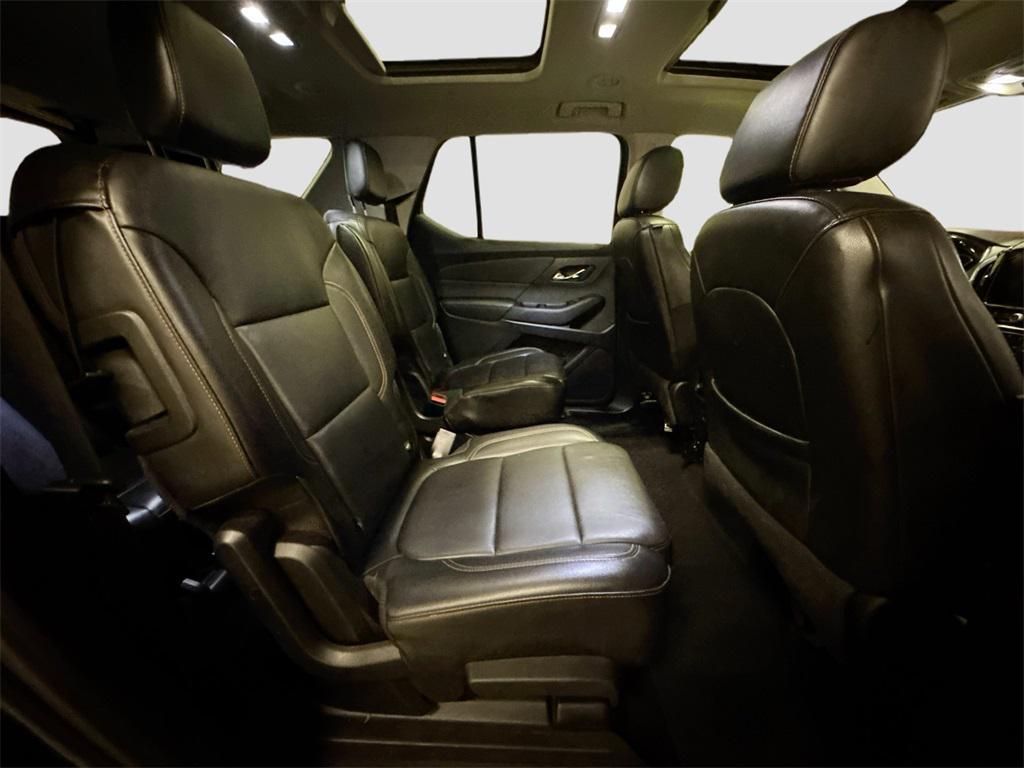used 2018 Chevrolet Traverse car, priced at $16,997