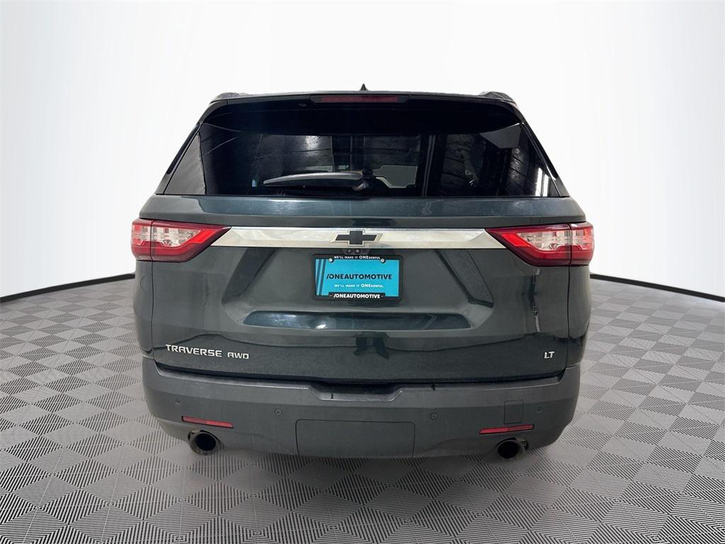 used 2018 Chevrolet Traverse car, priced at $16,997