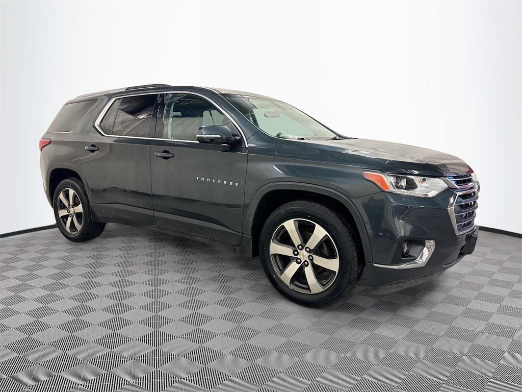 used 2018 Chevrolet Traverse car, priced at $16,997