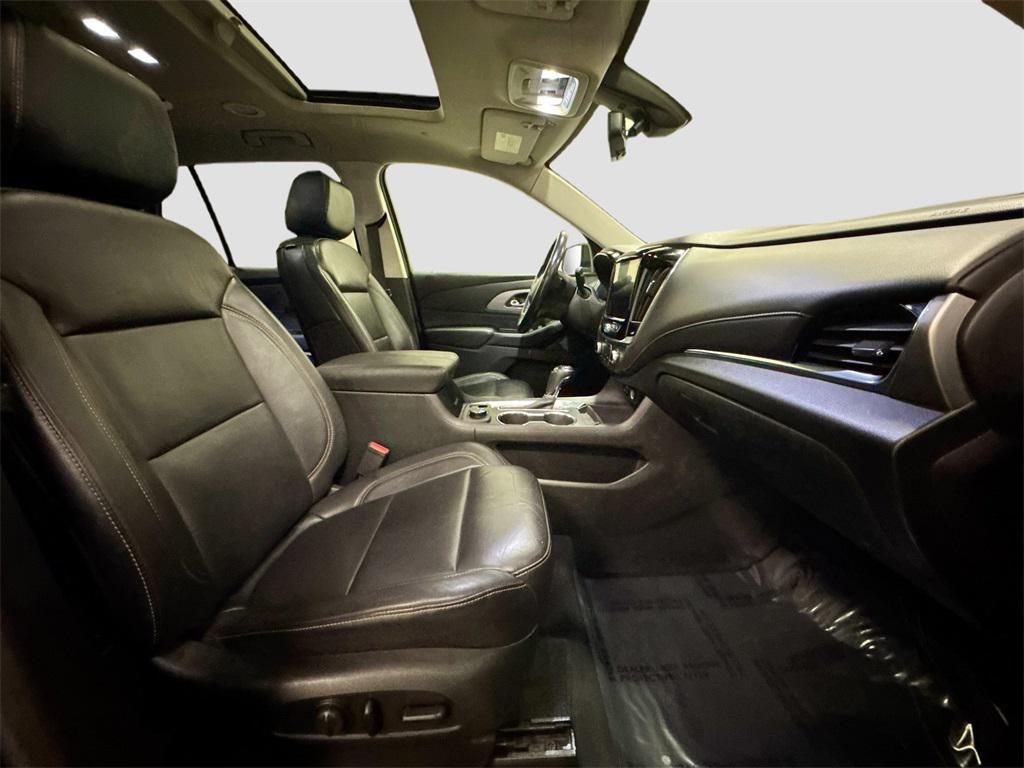 used 2018 Chevrolet Traverse car, priced at $16,997