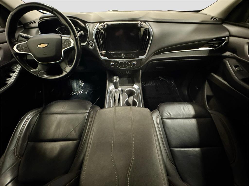 used 2018 Chevrolet Traverse car, priced at $16,997