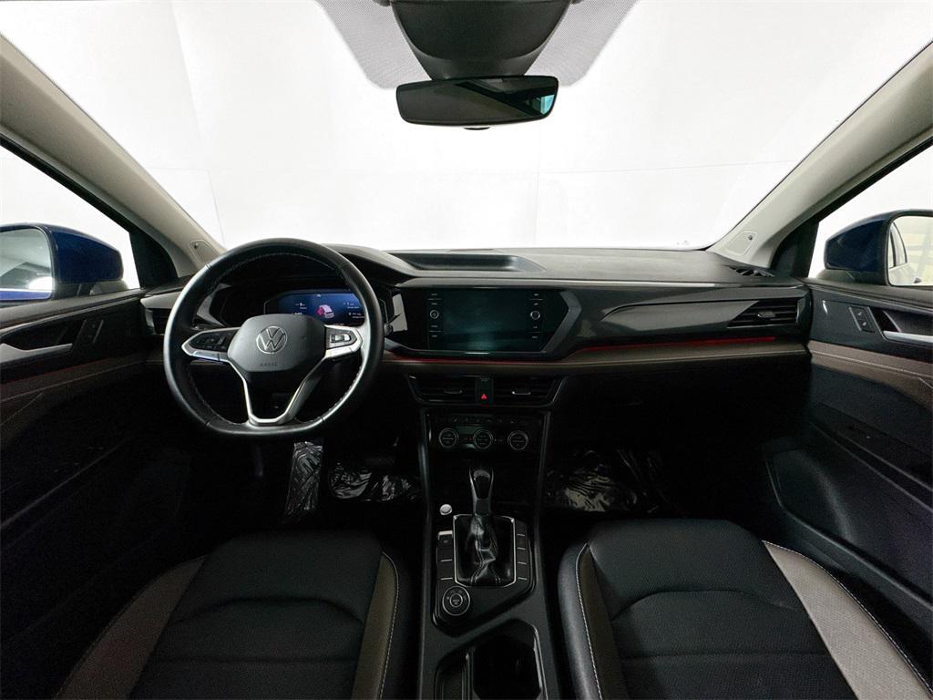 used 2024 Volkswagen Taos car, priced at $25,497