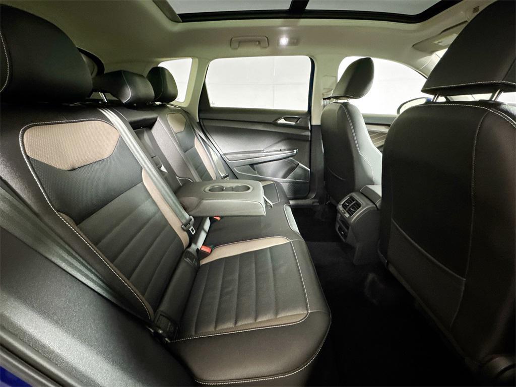 used 2024 Volkswagen Taos car, priced at $25,497