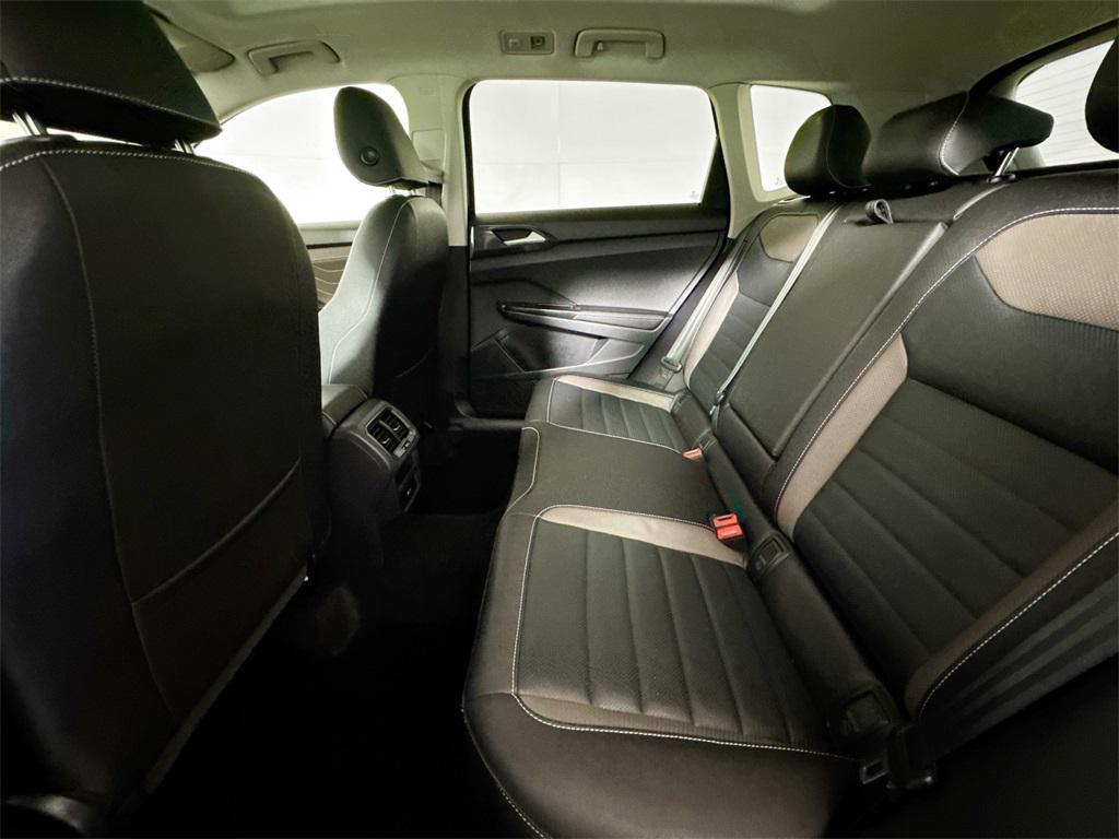 used 2024 Volkswagen Taos car, priced at $25,497