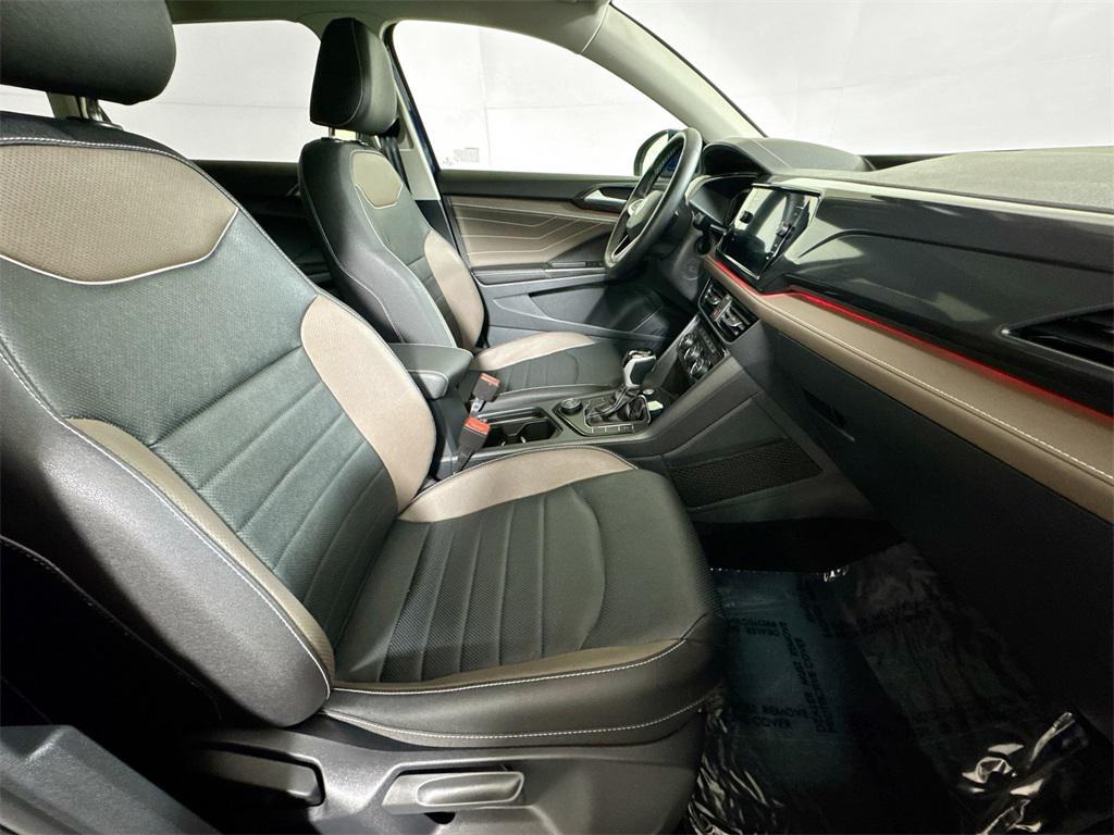 used 2024 Volkswagen Taos car, priced at $25,497