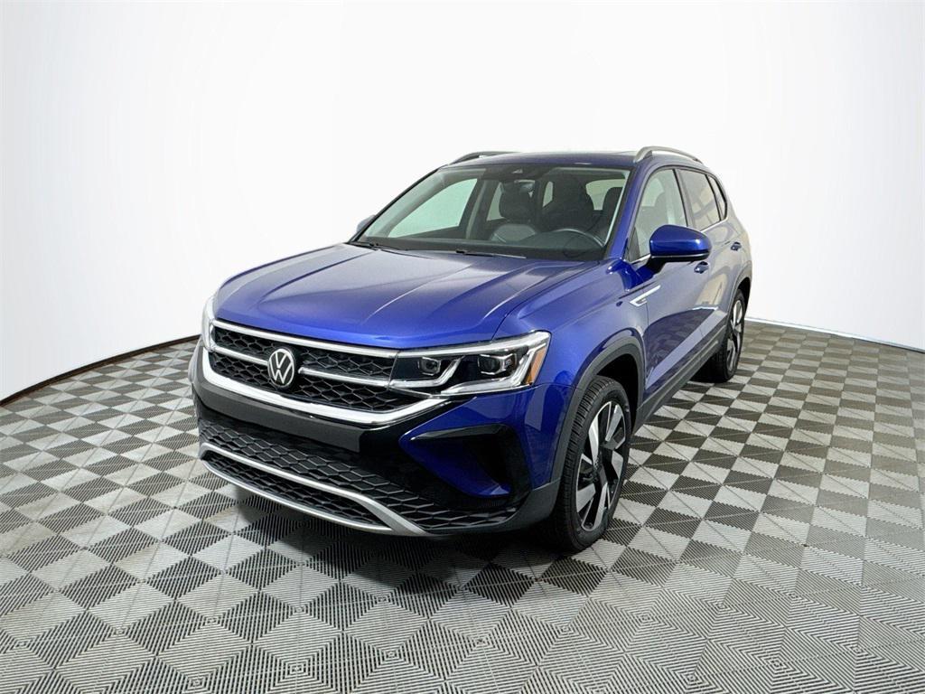 used 2024 Volkswagen Taos car, priced at $29,499