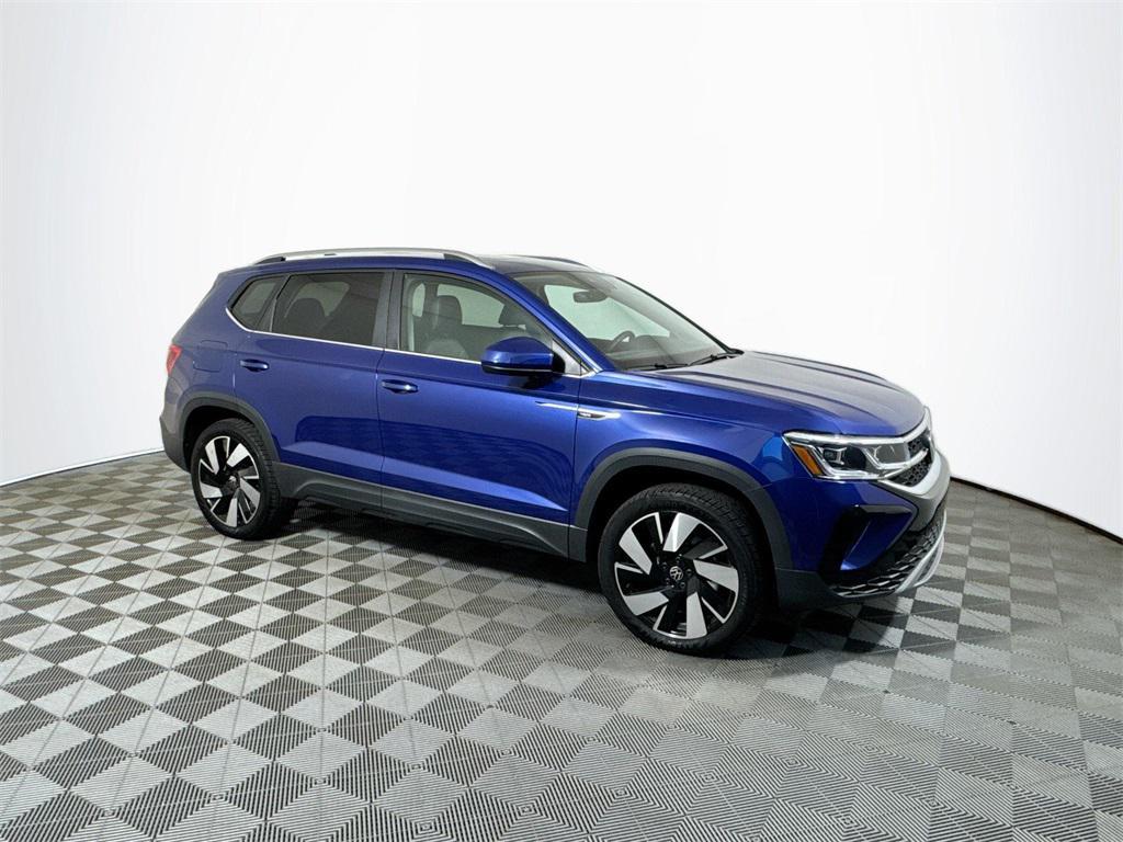 used 2024 Volkswagen Taos car, priced at $25,497
