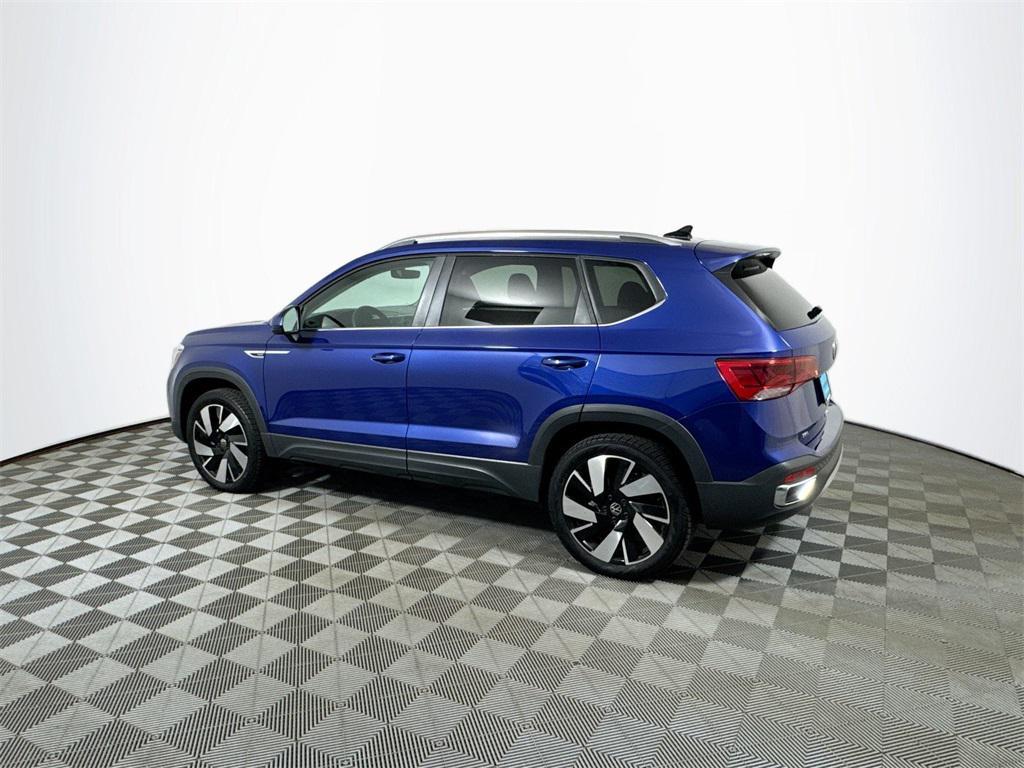 used 2024 Volkswagen Taos car, priced at $25,497