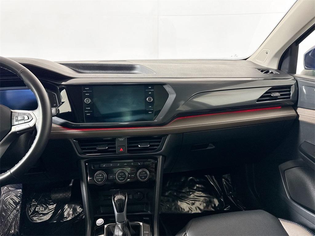 used 2024 Volkswagen Taos car, priced at $25,497