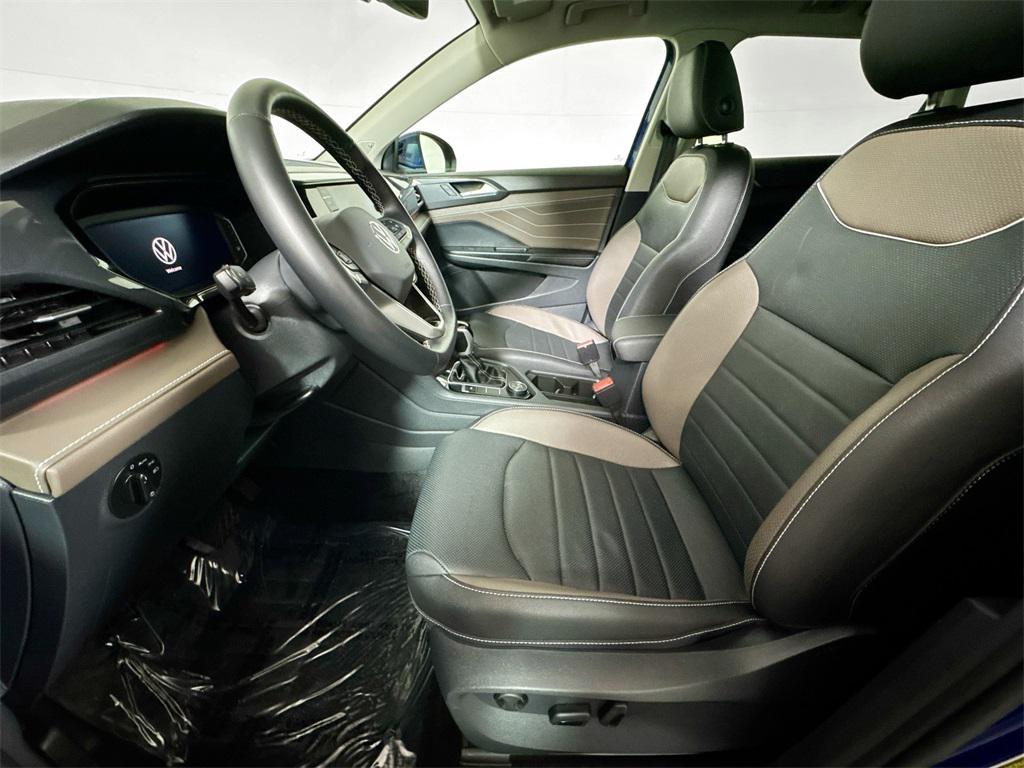 used 2024 Volkswagen Taos car, priced at $25,497