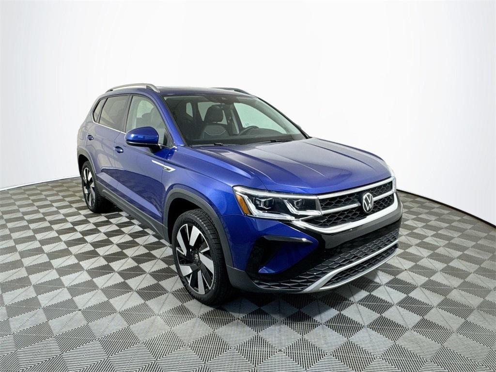 used 2024 Volkswagen Taos car, priced at $25,497