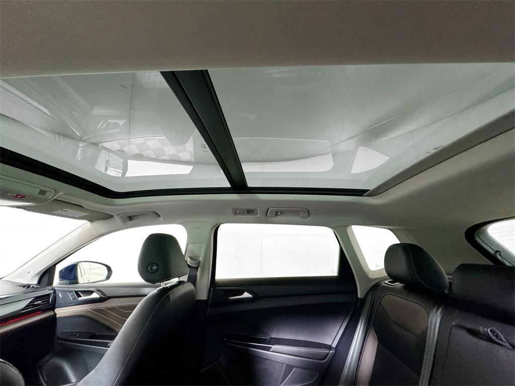used 2024 Volkswagen Taos car, priced at $25,497