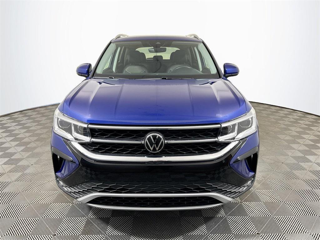 used 2024 Volkswagen Taos car, priced at $25,497