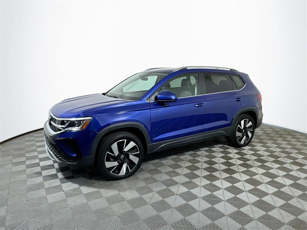 used 2024 Volkswagen Taos car, priced at $25,497