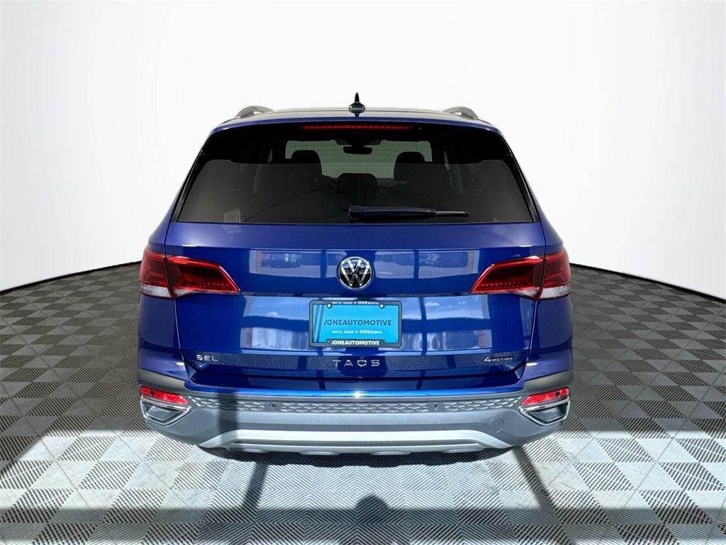 used 2024 Volkswagen Taos car, priced at $25,497
