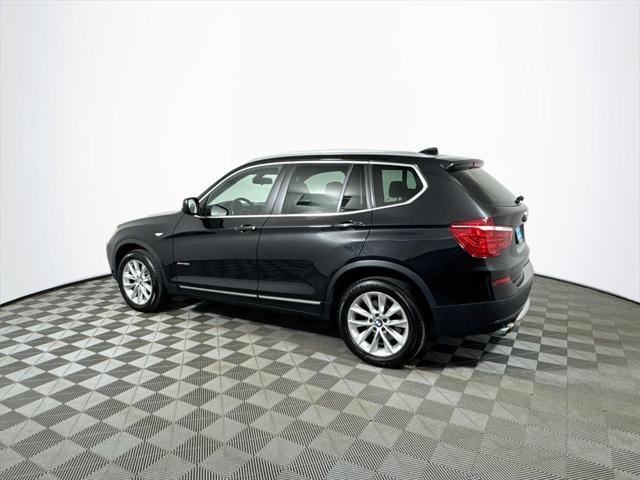 used 2014 BMW X3 car, priced at $11,222