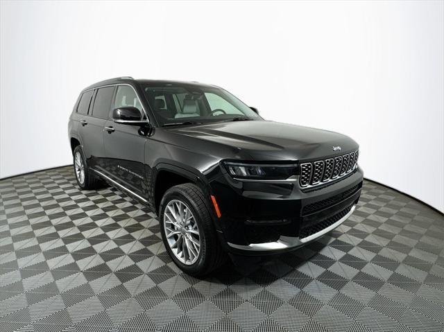 used 2022 Jeep Grand Cherokee L car, priced at $40,992