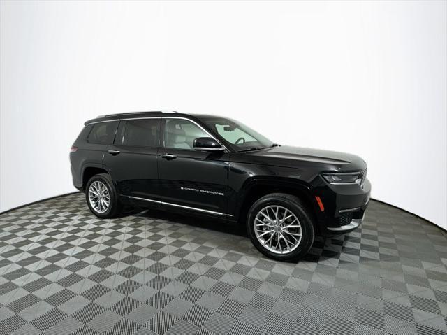 used 2022 Jeep Grand Cherokee L car, priced at $40,992