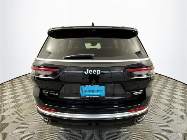 used 2022 Jeep Grand Cherokee L car, priced at $40,992