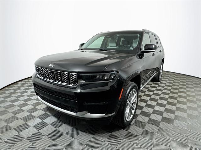 used 2022 Jeep Grand Cherokee L car, priced at $40,992