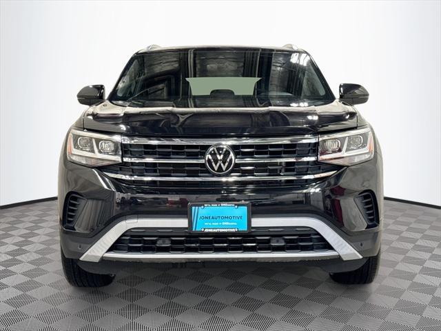used 2023 Volkswagen Atlas Cross Sport car, priced at $32,997