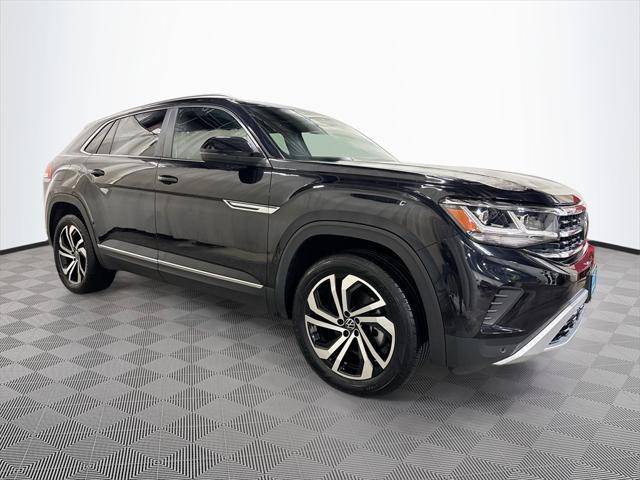 used 2023 Volkswagen Atlas Cross Sport car, priced at $32,997