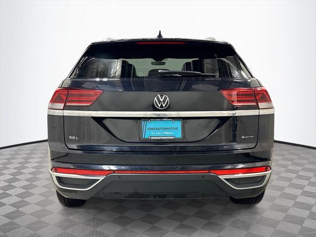 used 2023 Volkswagen Atlas Cross Sport car, priced at $32,997