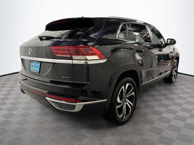 used 2023 Volkswagen Atlas Cross Sport car, priced at $32,997