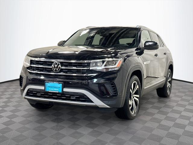 used 2023 Volkswagen Atlas Cross Sport car, priced at $32,997