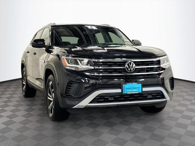 used 2023 Volkswagen Atlas Cross Sport car, priced at $32,997