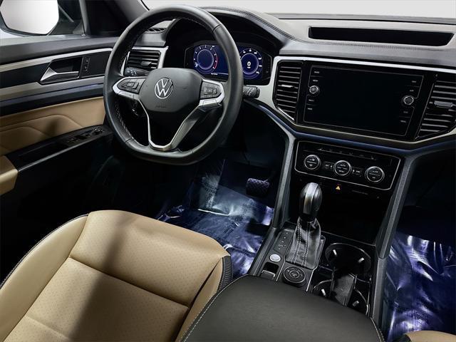 used 2023 Volkswagen Atlas Cross Sport car, priced at $32,997