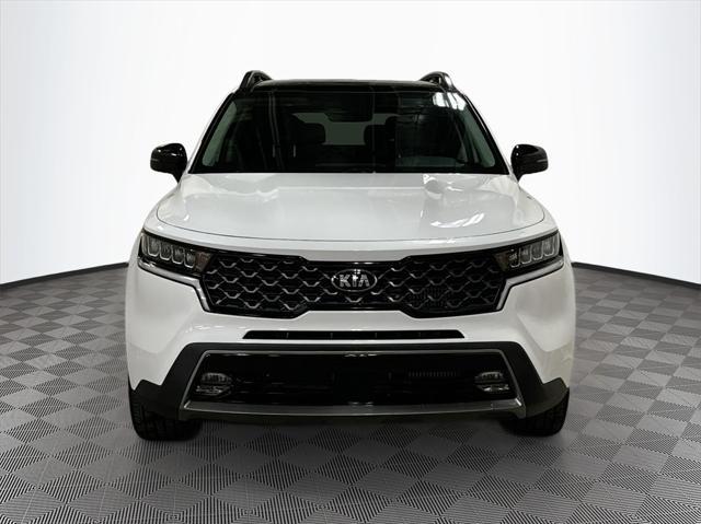 used 2021 Kia Sorento car, priced at $26,497