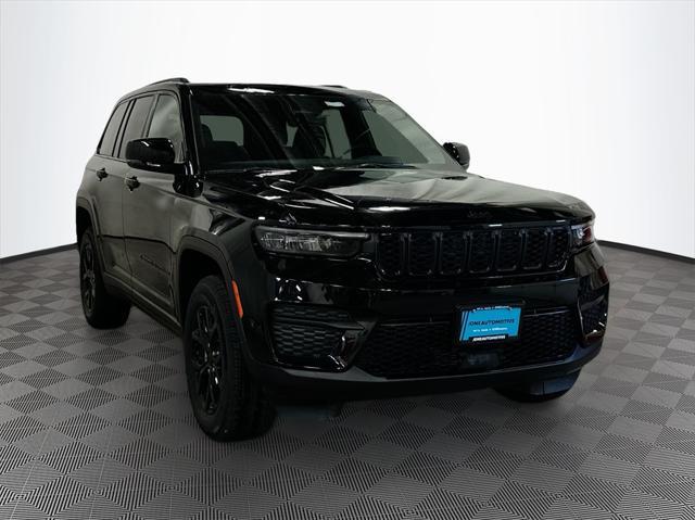 new 2025 Jeep Grand Cherokee car, priced at $42,525