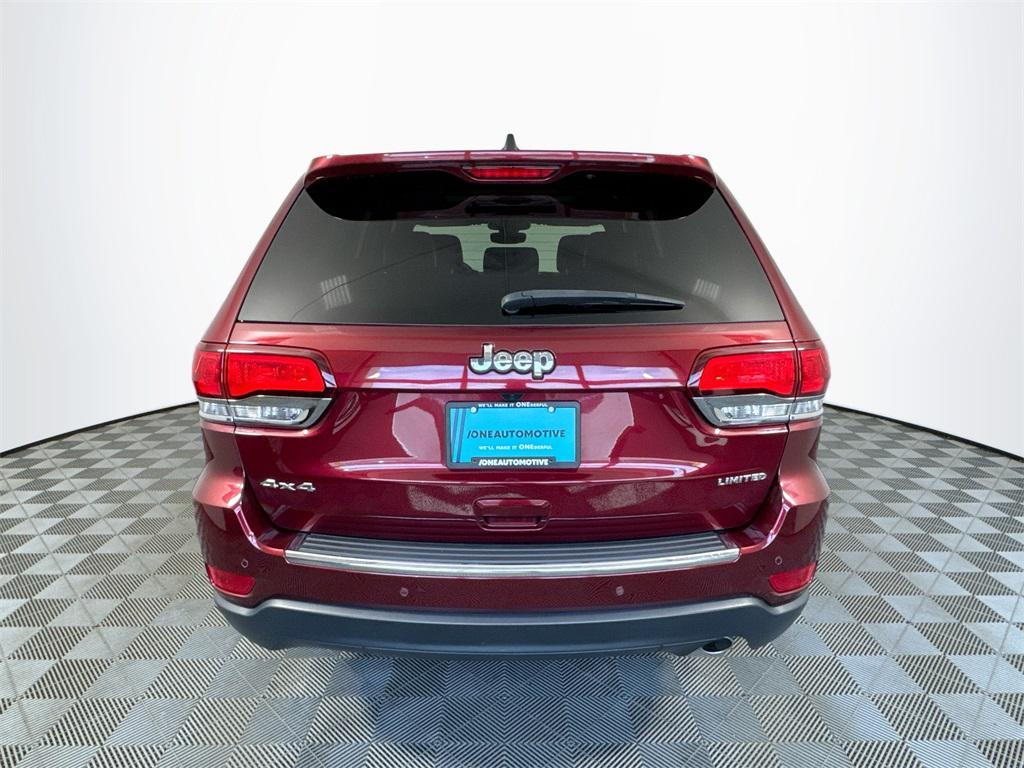 used 2022 Jeep Grand Cherokee car, priced at $27,598