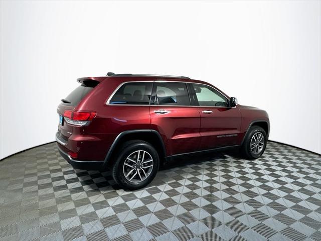 used 2022 Jeep Grand Cherokee car, priced at $28,992