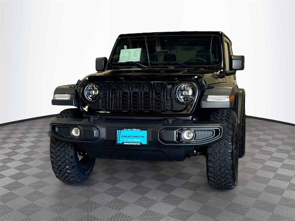 used 2025 Jeep Wrangler car, priced at $36,497
